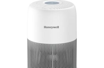 Honeywell Air Purifier For Home & Office, 3-In-1, Pre, H13 Hepa, Activated Carbon, Removes 99.99% Pollutants, Allergens, Pet Danger, Smoke, Dust & Pollens – Air Touch V1