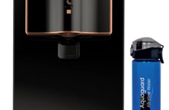 Aquaguard Marvel Nxt Active Copper Ro+Uv+Uf + 1 Free Alkaline Bottle | Up To 60% Water Savings | 10-Stage Ro Water Purifier | Suitable For All Water Sources
