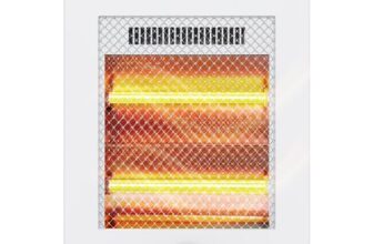 Lifelong Regalia 800 Watts Quartz Room Heater For Home With 2 Power Settings, Isi Certified, 2 Rod Heater For Room |Cord Length 1.5 Meter| 1 Year Manufacturer’S Warranty (Llqh922, White)