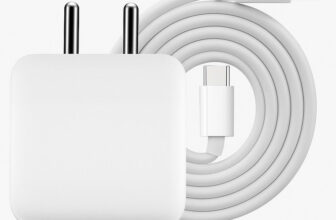 Oppo 80 W Supervooc 6 A Wall Charger For Mobile With Detachable Cable(White, Cable Included)