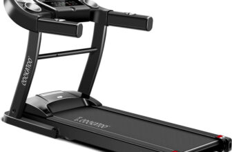 Cockatoo Ctm05 2 Hp Peak Multi-Function Motorized Treadmill (Max Weight:90 Kg)