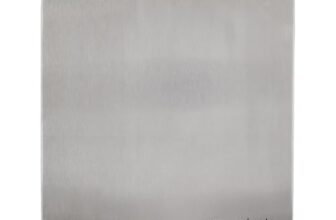 Amazon Basics Axial 6″ Fan | 22W | 7 Blades | 150Mm Sweep | 7.3 Db Low Noise | Window Mount | Wall Switch Control | Silver Plastic & Brush Steel