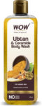WOW SKIN SCIENCE Ubtan & Ceramide Body Wash | Radiance Boosting Cleanser | Revives Dull Skin(275 ml)