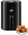 Kent Ultra Air Fryer 4L 1300W | Fry, Bake, Grill & Roast | Up To 80% Less Oil Usage | Rapid Heat Circulation | Adjustable Temperature Control Knob 80 To 200 | Auto Cut-Off Air Fryer(4 L)