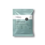 Miduty Liver Detox Supplement Milk Thistle With N-Acetyl Cysteine 900 Mg | Natural Body Detox & Digestive Enzymes – Fatty Liver Care | Natural Detoxification Formula – 6 Capsules