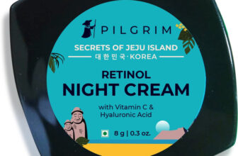 Pilgrim Retinol Night Cream With Vitamin C | Anti Ageing | For Wrinkles & Fine Lines(8 G)