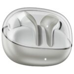 Boat 2025 Launch Airdopes Plus 311,Glass Design,Enx Tech,50 H Battery, Fast Charge, Stream Ad Free Music Via App Support, Bluetooth Earbuds, Tws Ear Buds Wireless Earphones With Mic (Ash Grey)