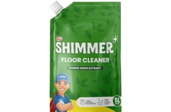 Shimmer Neem Floor & Surface Cleaner – 5L Mega Jar | Natural Disinfectant With Germ Protection | Long-Lasting Fragrance | Safe For Kids & Pets | All Surface Use | Home And Commercial Use