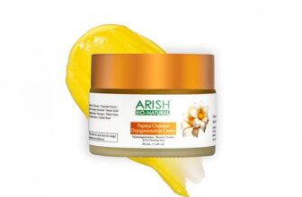 Arish Bio-Natural Papaya Chandan Depigmentation Cream For Pigmentation, Dark Spots, & Glowing Skin (50 Ml)