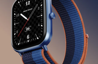 Fire-Boltt Hunter Nyluxe 51.1Mm (2.01) Hd Display Buetooth Calling With Single Chipset Smartwatch(Midnight Blue Strap, Free Size)