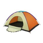 Vector X Waterproof Portable Multicolour Treking/Capmping/Outdoor Dome Camping Tent For Travel,Picnic,Hiking, Trekking Portable Big Dome Tent House Inflatable Tent For Camping (200 X 120 X 105 Cm)