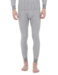 Fort Collins Men’S Thermal Pyjama, Ihmt904Fc, Grey Melange, M