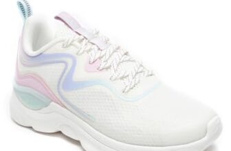 Xtep Canvas White,Ice Peach Running Shoes For Women Euro- 37