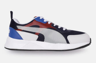 Puma Colour Blocked Idp Sneakers For Men(White , 6)