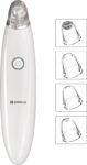 Havells Pore Cleanser – Sc5060, Blackhead/ Whitehead Remover, 3 Suction Modes – Low/ Medium/ High, Fast Charge Facial Cleanser System & Brush