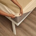 Wakefit Cotton Feel Ultra Soft Waterproof Mattress Protector | Breathable – Hypoallergenic Mattresses Cover 78″ X 72″ – King, Beige