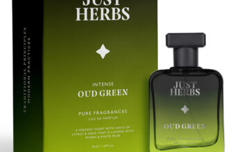 Just Herbs Intene Oud Green Eau De Parfum Longlasting Eau De Parfum  –  50 Ml(For Men & Women)