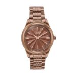 Sonata Poze 7 Analog Brown Dial Ip Brown Sheet Metal Strap Watch For Men – Sp70096Qm01W