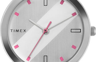 Timex Silver Dial Analog Watch  – For Women