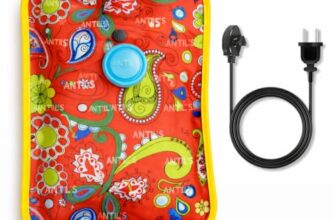 Antil’S Heating Bag, Hot Water Bags For Pain Relief, Heating Bag Electric, Heating Pad-Heat Pouch Hot Water Bottle Bag, Electric Hot Water Bag For Pain Relief Therapy (Multicolor) Pack Of 1