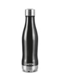 Milton New Duke 750 Thermosteel Hot And Cold Water Bottle, 620 Ml, Black
