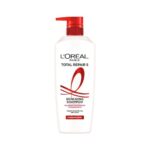 L’Oreal Paris Shampoo, For Damaged And Weak Hair, With Pro-Keratin + Ceramide, Total Repair 5, 650 Ml