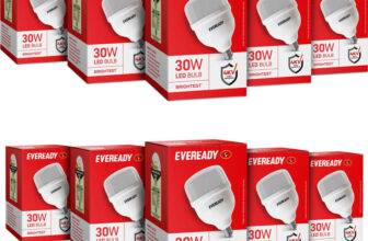 Eveready 30 W Basic Standard B22 Led Bulb(White, Pack Of 10)