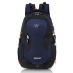 Wesley Spartan Unisex Travel Hiking Laptop Bag Fits Upto 17.3 Inch With Raincover And Internal Organiser Backpack Rucksack College Backpack