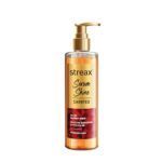 Streax Serum Shine Shampoo, 240Ml |For Frizzy And Dry Hair |For Women & Men, Paraben-Free With Silicon Boosters & Vit B5 | For Smooth & Shiny Hair