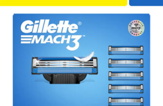 Gillette Mach3 Shaving Blades For Men(Pack Of 6)