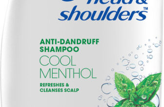 Head & Shoulders Cool Menthol Anti-Dandruff Shampoo For Scalp Protection(1 L)