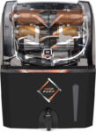 Kinsco Aqua Punch 15 L RO + UV + UF + Copper + TDS Control Water Purifier with Prefilter(Black)