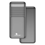 Kratos Legend Champ Power Bank 20000Mah, Fast Charging 22.5W, Triple Output,Usb Type C Connector, Pd Quick Charge Power Bank For Iphone, Android & Other Phones, Bis Certified,Made In India, Black