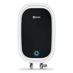 Ao Smith Ews-5 White Instant Geyser 5 Litre With 3Kw Express Heating | High Rise Building Bathroom & Kitchen Geyser | Ul Rated Wiring & Pressure Relief Valve For Ultimate Safety | 5 Year Tank Warranty