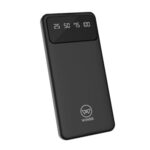 Wings Hyper Charge 10000Mah Power Bank,20W Powerbank Fast Charging,Dual Output Powerbank With Fast Pd Output,Li-Polymer, Multi- Protection Powerbank For Iphone, Android & Other Devices, Made In India