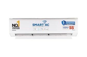 Panasonic 1.5 Ton 5 Star Premium Wi-Fi Inverter Smart Split Ac (Matter Enabled, Higher Airflow, Copper Condenser, 7In1 Convertible, True Ai, 4-Way, Pm 0.1 Filter, Cs/Cu-Nu18Aky5Wx, White)