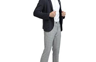 Jack & Jones Men Mid Rise Regular Fit Pants (203829201_Cloud Dancer_32/32)