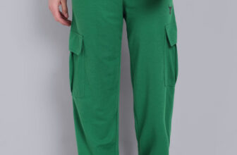 Go Devil Regular Fit Men Green Trousers