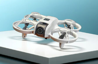 Fitpro New D1-Mini Wifi Dual Camera Drone For Adults & Kids With 2 Batteries Drone