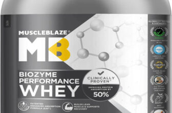 Muscleblaze Biozyme Performance Whey Protein Powder, 25G Protein Per Scoop Whey Protein(2 Kg, Rich Chocolate)