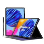 Acer Iconia Tab Im11-12M | 11.45” Ips Display,Mt8781 Processor, 8Gb Ram + 256Gb Storage, 16Mp Rear+8Mp Front Camera,Fingerprint Reader,Wi-Fi + 4G Lte(Calling), Android 14,Bt 5.2, Slim Metal Body,Blue