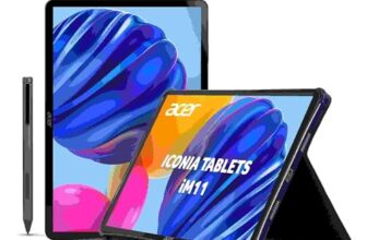 Acer Iconia Tab Im11-12M | 11.45” Ips Display,Mt8781 Processor, 8Gb Ram + 256Gb Storage, 16Mp Rear+8Mp Front Camera,Fingerprint Reader,Wi-Fi + 4G Lte(Calling), Android 14,Bt 5.2, Slim Metal Body,Blue