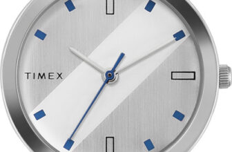 Timex Silver Dial Analog Watch  – For Women