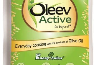 Oleev Active Blended Oil Pouch(1 L)
