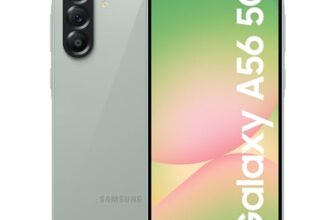 Samsung Galaxy A56 5G (Awesome Olive, 12Gb, 256Gb) | Metal Frame | Gemini Live | Awesome Intelligence (Ai): Circle To Search, Instant Slo-Mo, Auto-Trim, Object Eraser | Flagship Grade Camera