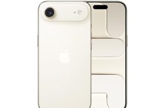 Iphone Air 256 Gb: Thinnest Iphone Ever, 16.63 Cm (6.5″) Display With Promotion Up To 120Hz, Powerful A19 Pro Chip, Center Stage Front Camera, All-Day Battery Life; Light Gold