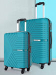 Safari Magnum Zeno 2 (Small 55Cm | Medium 65Cm) Cabin & Check-In Set 4 Wheels – 26 Inches