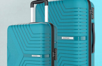 Safari Magnum Zeno 2 (Small 55Cm | Medium 65Cm) Cabin & Check-In Set 4 Wheels – 26 Inches