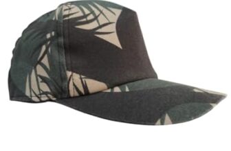 Bookmycostume Military Cap For Army Dress Patriotic Independence Day Look | Unisex Camouflage Military Cap Kids & Adults – Adjustable | Caps For Fancy Dress Costume, Sports, Outdoor, And Summer Wear