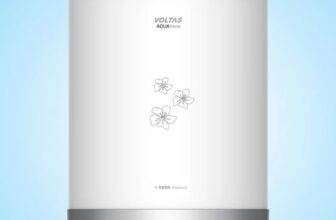 Voltas Aqua Prime 25L Water Heater 2000W, Warranty Of 7 Years On Tank, 3 Years On Heating Element, 2 Years On Product By Voltas|Free Installation| Free Connecting Pipe|Copper Element|8 Bar (White)